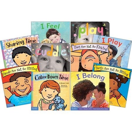 Shell Education Teacher Created Materials Childrenft s Books, Essential Books Series, Toddlers, MI, 10PK SHL899886
